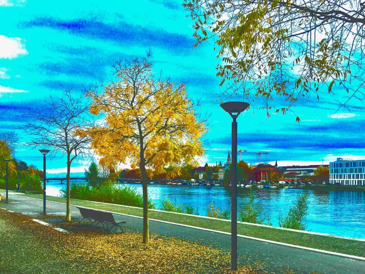 Rhein Romantik Riverview Apartment Konstanz